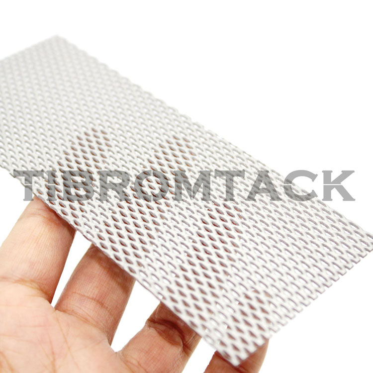 150*60mm platinum coated titanium anode mesh for jewelry cleaning