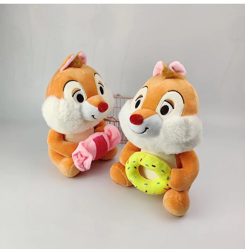 2024 Wholesale cute donut plush toy children's game playmate Holiday gift claw machine prizes