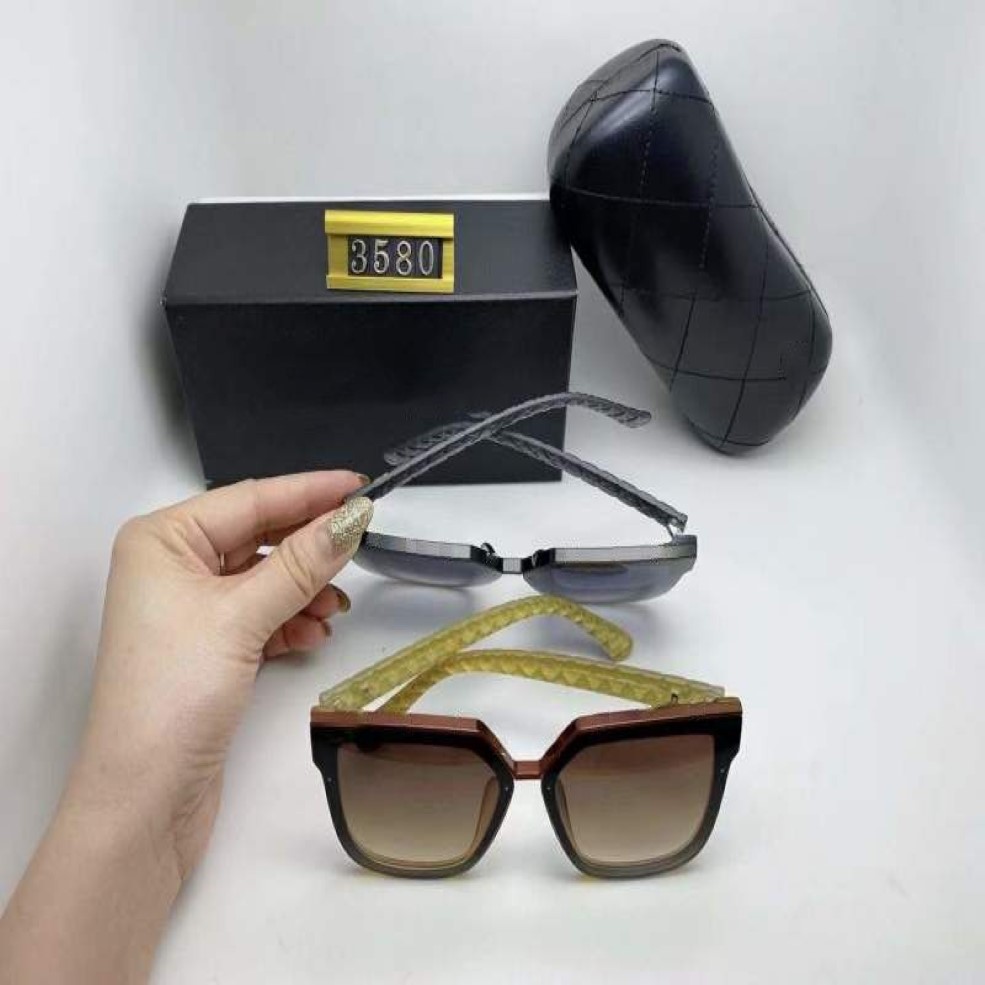Moda Pearl Designer Okulary przeciwsłoneczne Wysokiej jakości marka spolaryzowane soczewki okulary słoneczne okulary dla kobiet okulary metalowa rama z pudełkiem 222p