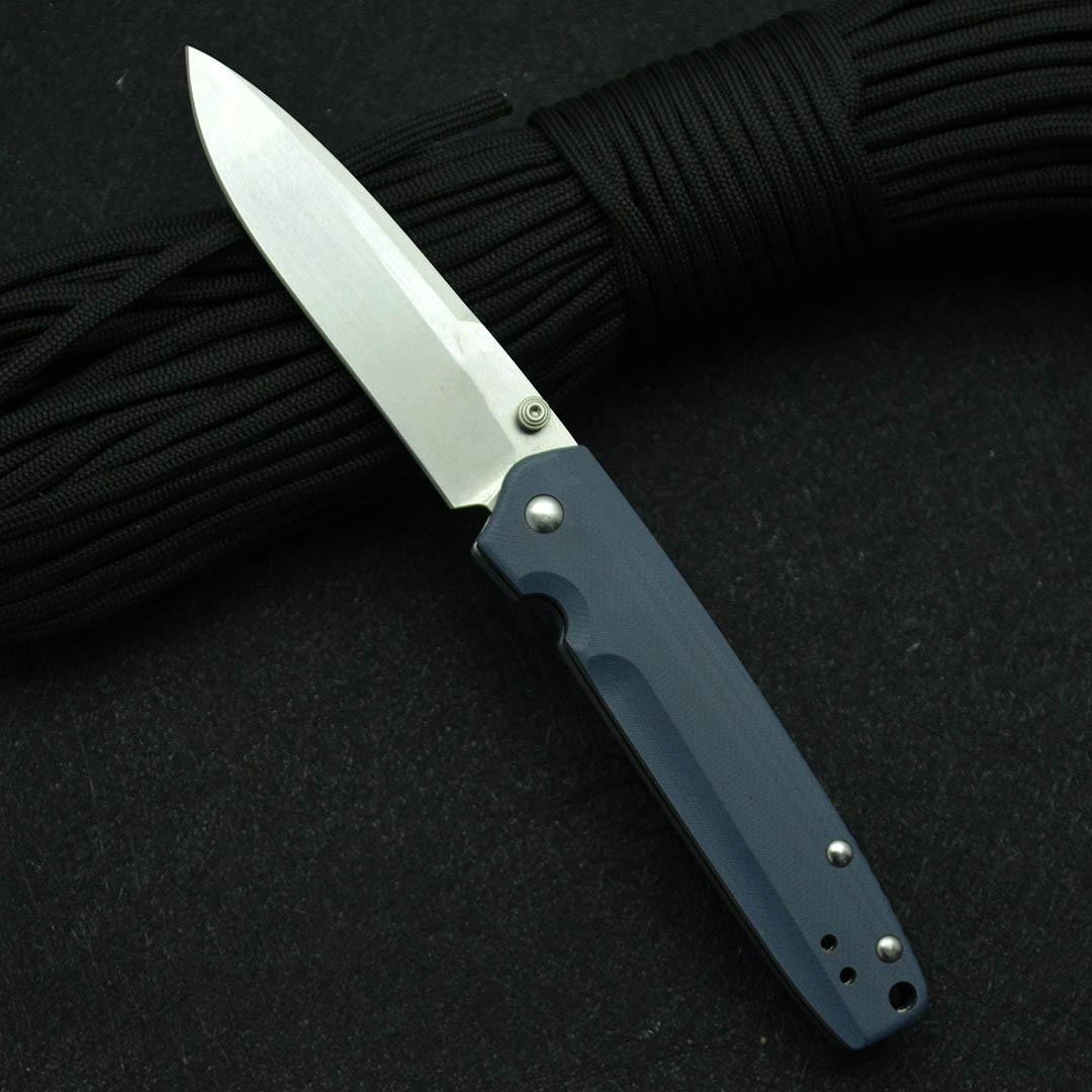 Cuchillo plegable BM 485 para acampar, mango G10, cuchillos militares de autodefensa para exteriores, herramienta EDC de bolsillo