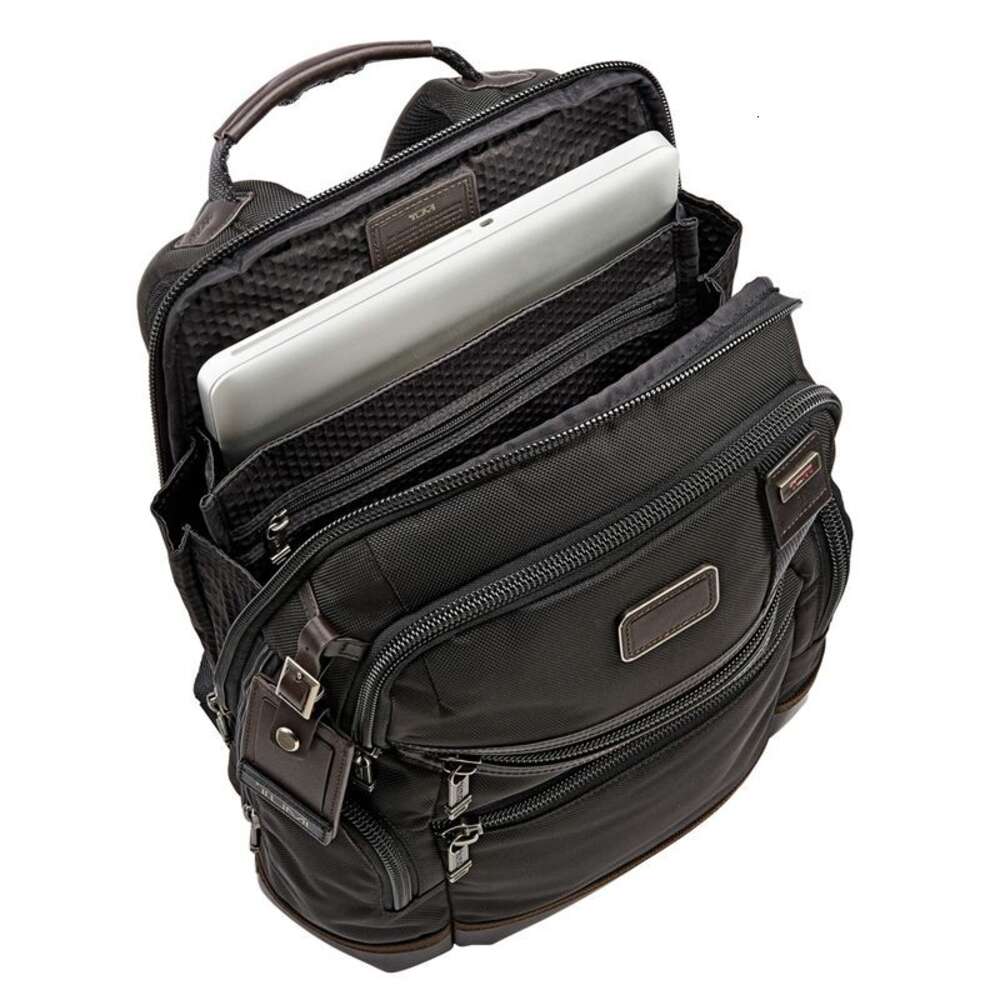 Inch Nylon Tummii 15 Bag designer Business Mens ryggsäck TUMMII Back Travel Pack 222681D Computer Mens Ballistic HRX4