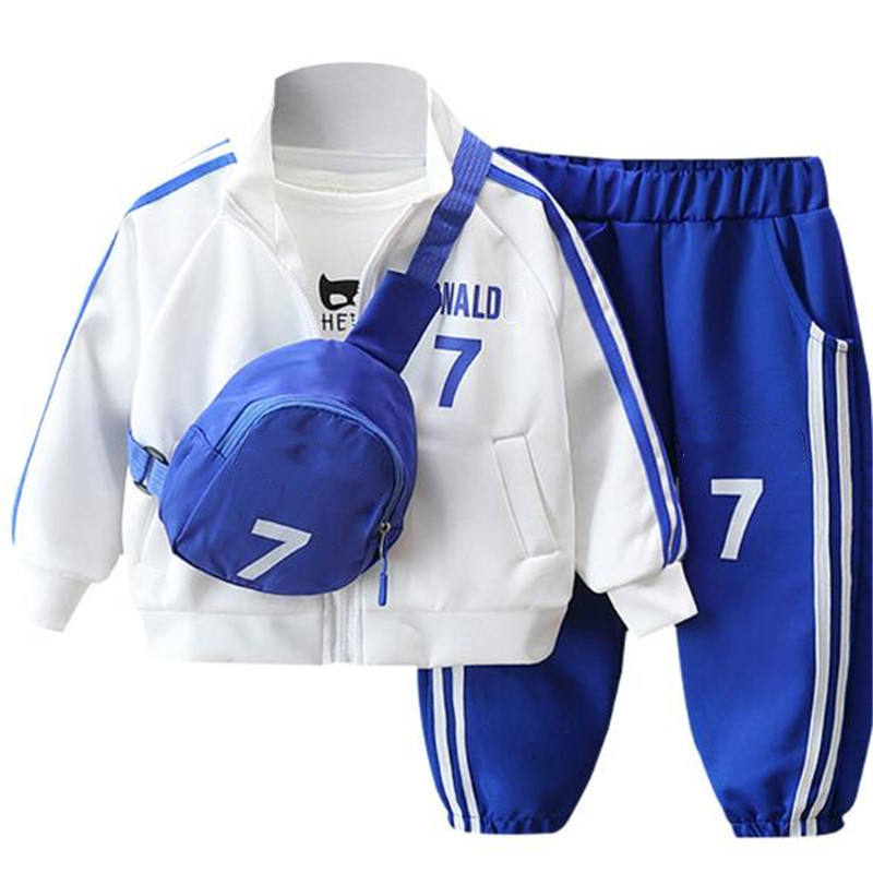 Vendita calda 2024 Nuova primavera ragazzi e ragazze Set bello bambini in due pezzi Moda e sport Abbigliamento bambini Colori misti Trend Suit