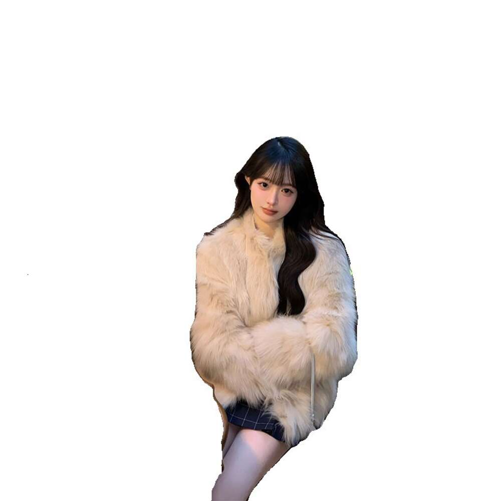 Zengin Aile Bin Altın Mink Polar Imitation Sete Tavşan Coat Kadınlar Sonbahar Winte Giysileri ve Hai Integated Sincan Haining Tehlike Poteksiyon 747798