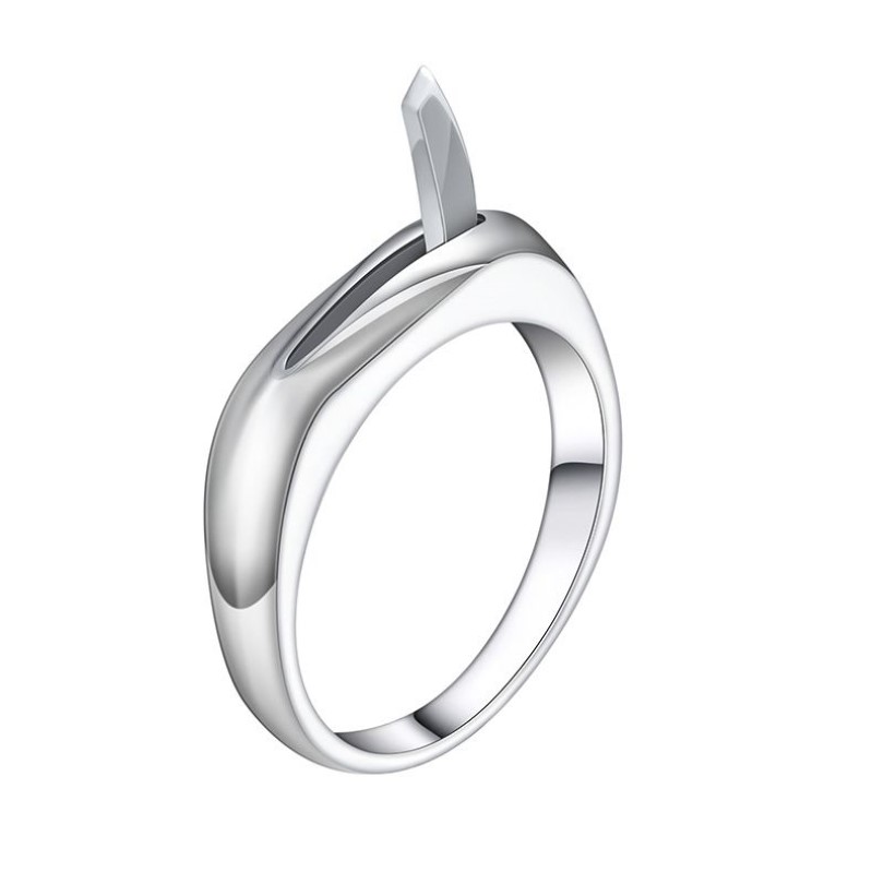 S3925 Sterling zilveren ring High-tech multifunctionele zelfverdedigingsring voor heren en dames232L