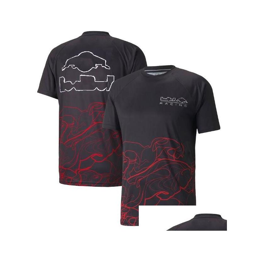 Motorcycle Apparel New F1 Racing T-Shirt Summer Team Short-Sleeved Drop Delivery Automobiles Motorcycles Motorcycle Accessories Dhvad