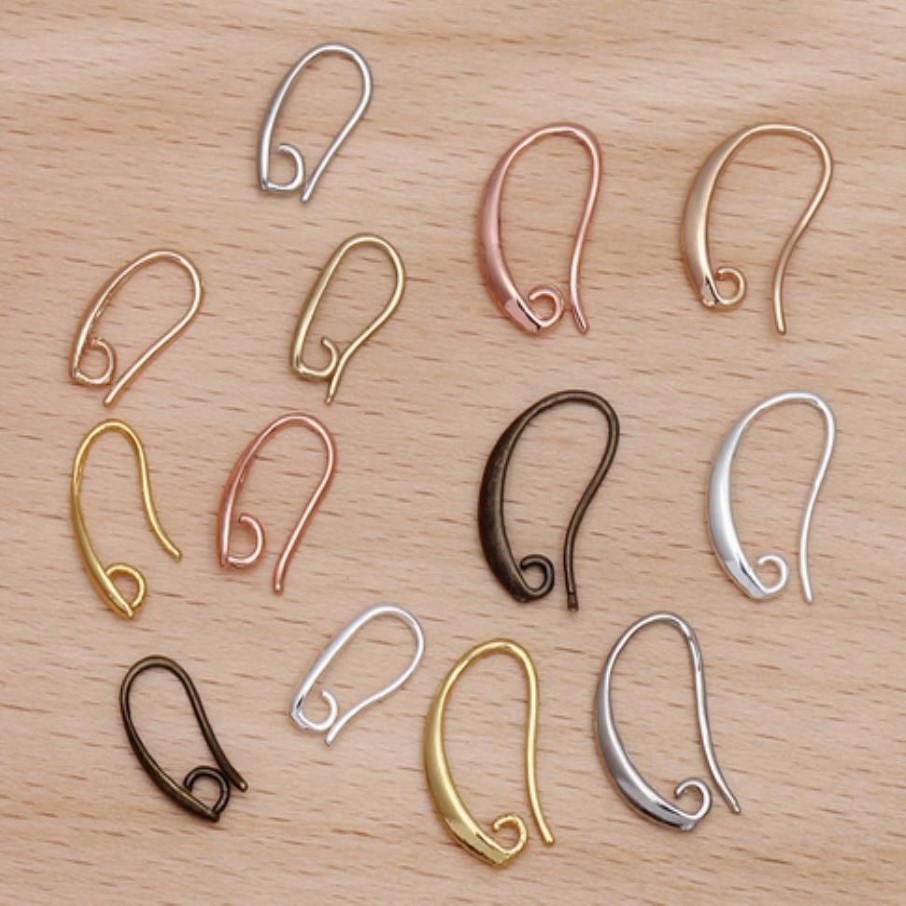 Clasps Hooks 100X Diy Making 925 Sterling Sier Jewelry Findings Hook Earring Pinch Bail Ear Wires For Crystal Stones Beads Thvxd 9330J