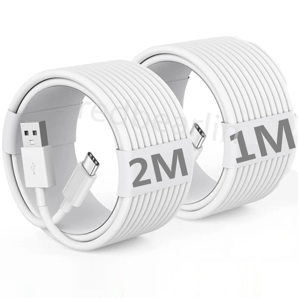 1m 2m 6ft typ C -mikro A till L -kabel för Samsung Galaxy S10 S20 S23 S24 HTC Android Phone PC GPS
