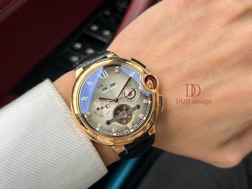 Independent brand Men Watch Designer Classic Watch Luxury Jewelry Watch Modelo Mens and Womens Watch Size 46mm 1:1 Original Box