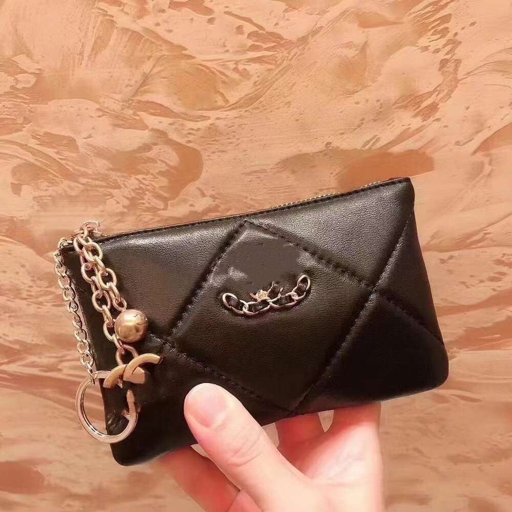 Designer-All-in-One-Tasche für Damen Xiangjia New Wallet Short Damen Damen-Top-Layer-Kuh-Pickup-Tasche