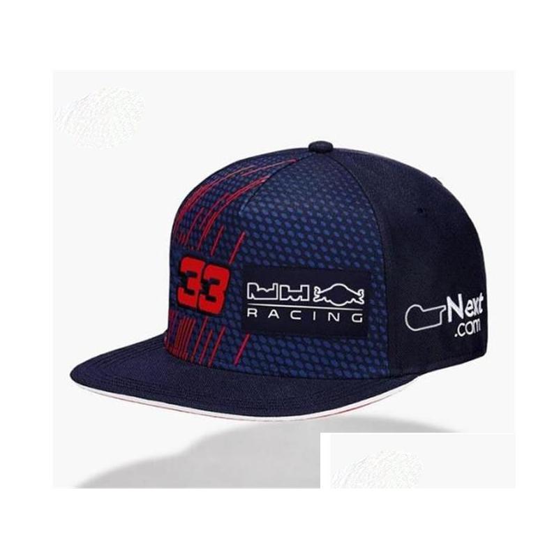 Caschi moto F1 Forma One Cappello da corsa Team Fl Ricamato Sun Spot Drop Delivery Automobili Motociclette Accessori moto Dhvmb