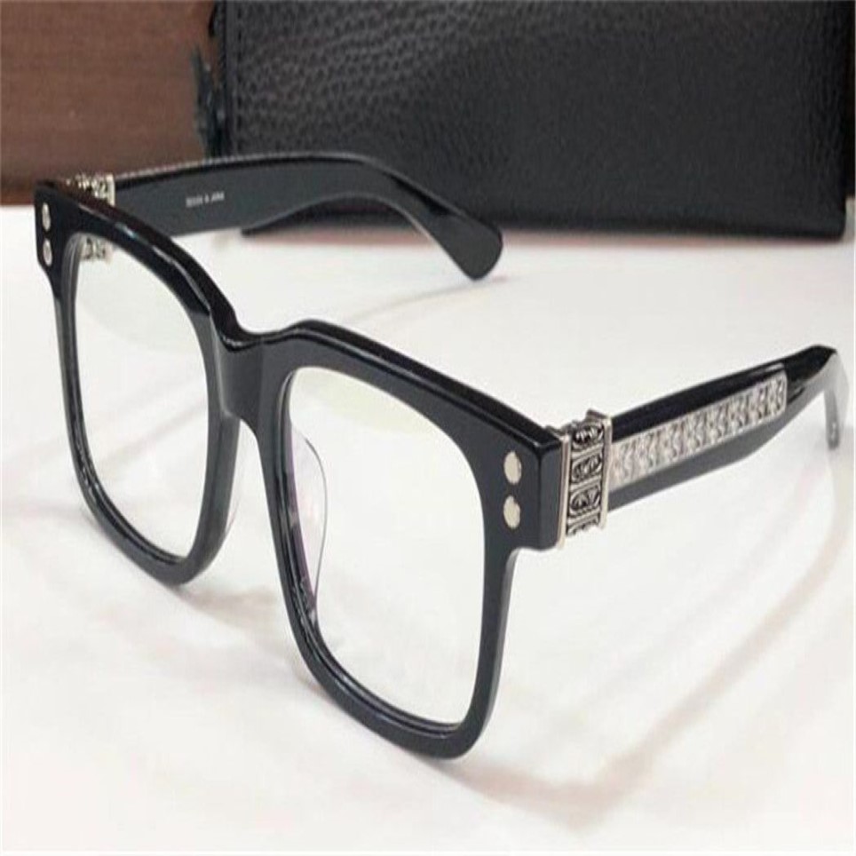 Lunettes optiques vintage HEYJACKULAT rétro monture carrée lunettes optiques prescription style polyvalent et généreux qualité supérieure avec g2551