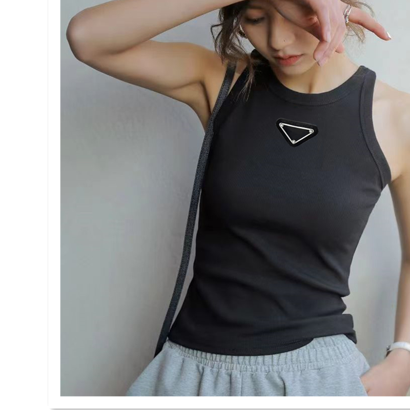 designer tanks women tank top designer luxury Tanks top and summer tees cotton knitted vests are fashionable and classic womens Clothing