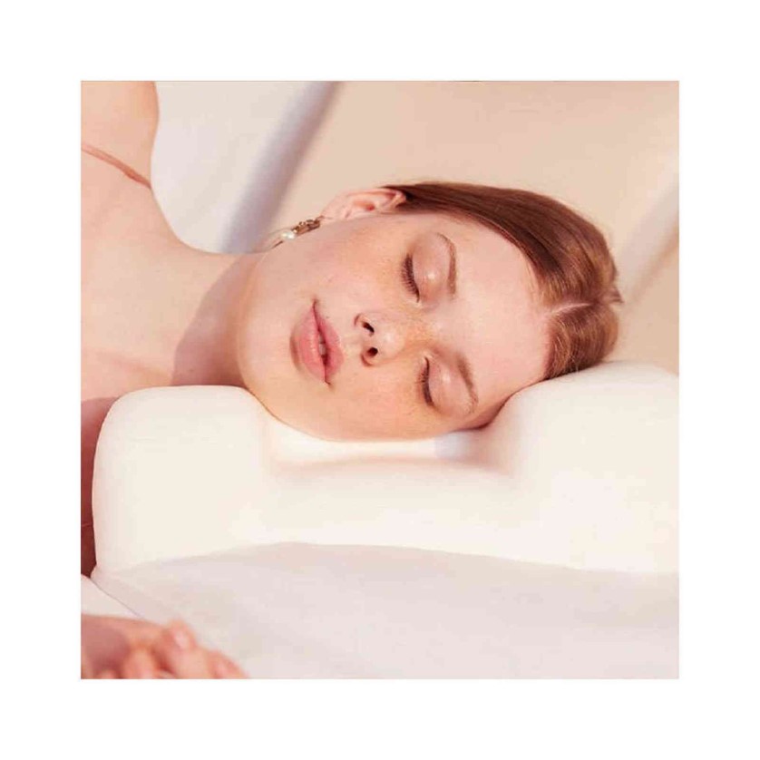 Cuscino di bellezza Anti-età Rughe Massaggio Memory foam ortopedico Confortevole cura della pelle Sonno Non tossico Cuscino il trucco notturno 211101286Y