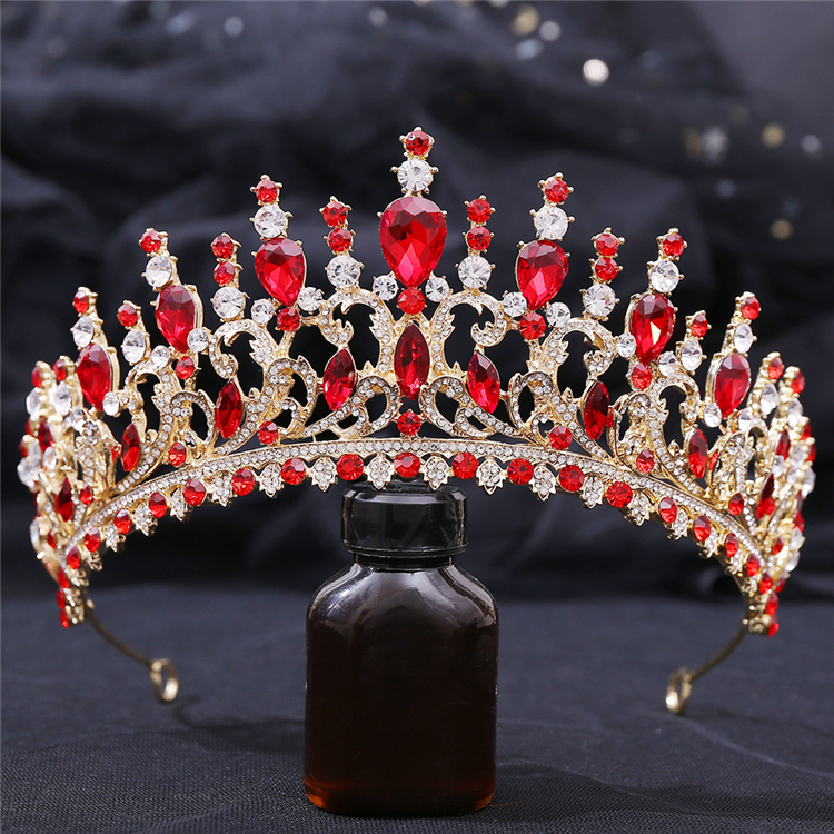 2024 NOWOŚĆ DESICHAN BRIDAL TIARY Pageant Crown Girls Tiara Crowns Bridal Akcesoria 2418