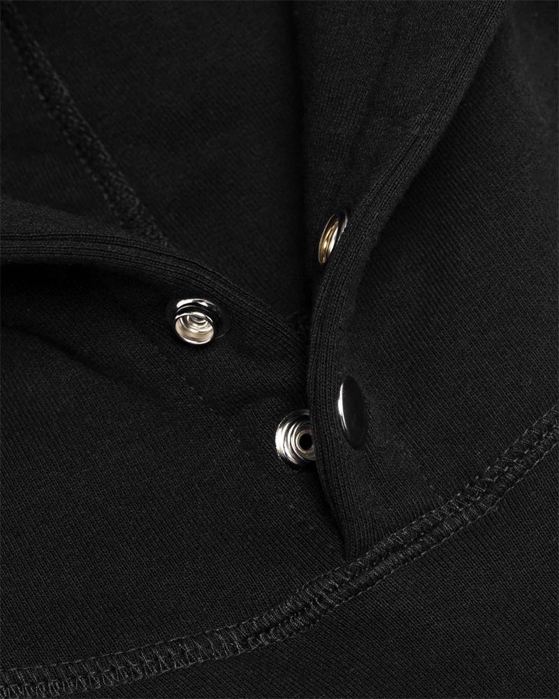 Hoodie Men Women 1 Quality Letter Pattern Hooded Pullovers Black Grey 2024ss