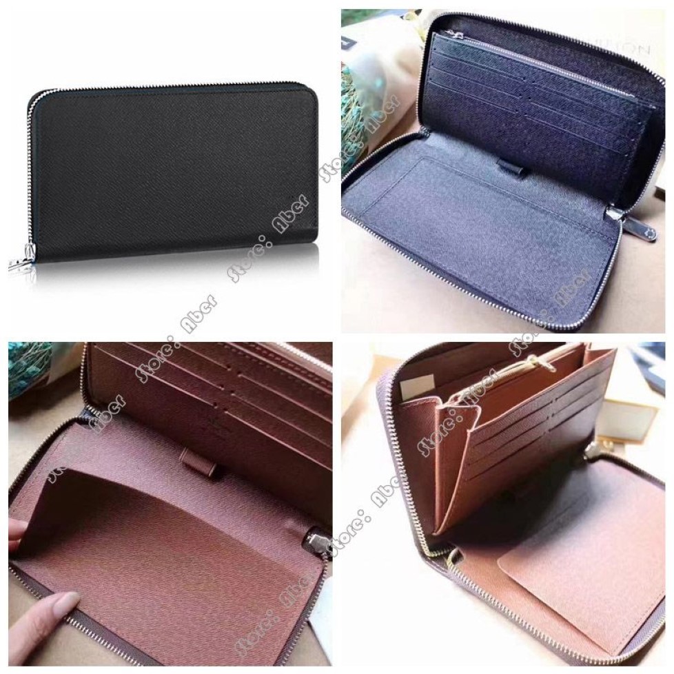 Aber Zippy Organizer Portafogli lunghi Donna Portafoglio da viaggio in vera pelle Top Personalizzazione popolare libretto degli assegni frizione Passaporto Hold3108