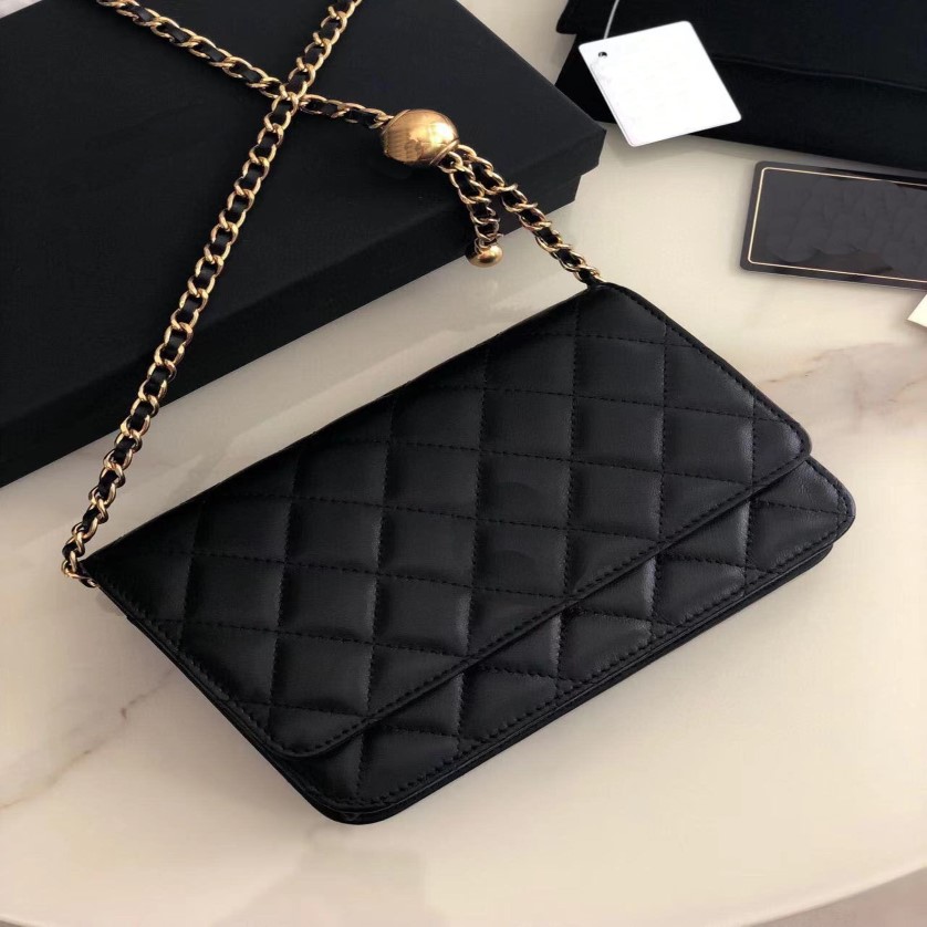 Moda satıyor klasik yükseltilmiş manyetik donanım bayan zincir cüzdanları en kaliteli denim kumaş lüks tasarımcı çanta para çantası c269b
