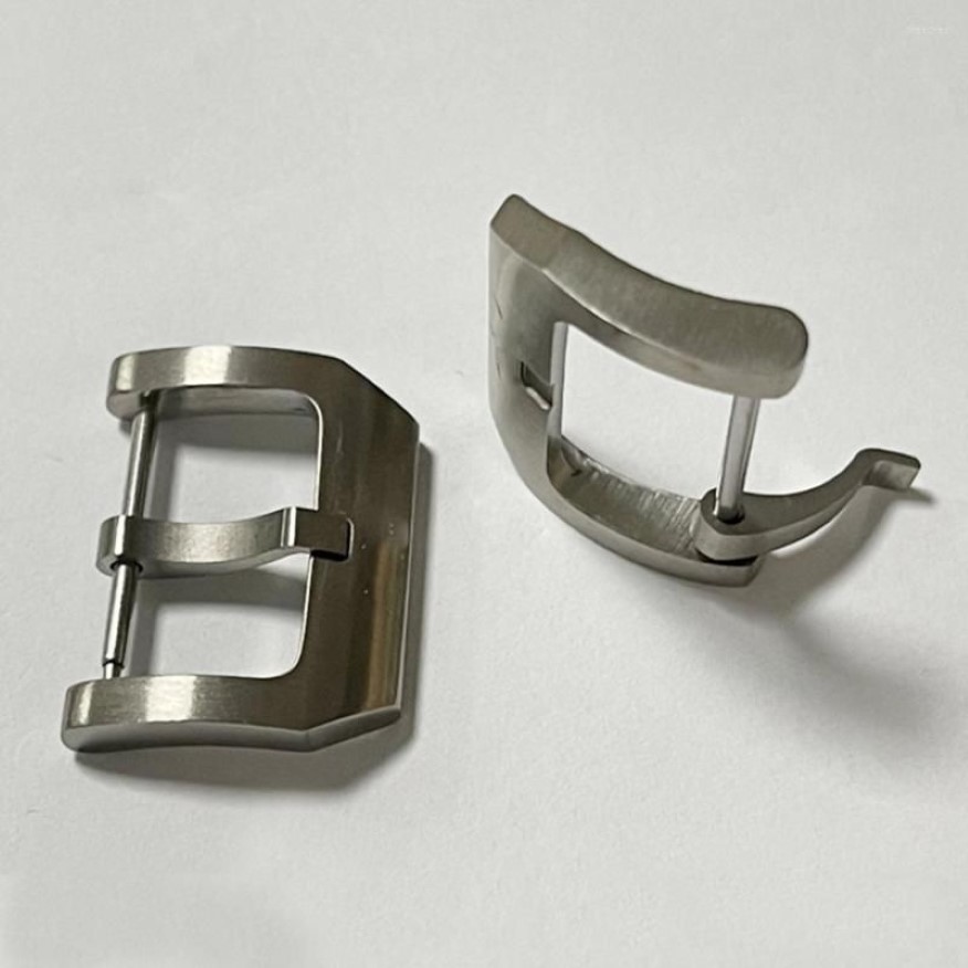 Cinturini orologi con fibbia di ricambio 18 mm 20 mm in titanio solido cinturino Part302E