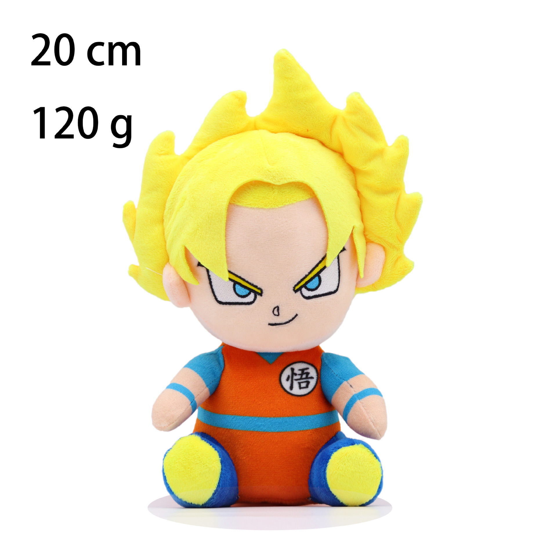 2024 Hurtowa hurtowa urocza pluszowa pluszowa zabawka Monkey King Doll Producent 10 Style 20cm A89 DHL