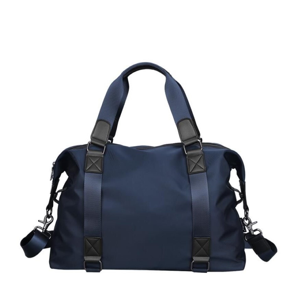 High-quality high-end leather selling men's women's outdoor bag sports leisure travel handbag 01245F