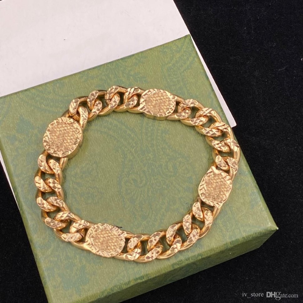 Novo designer colar corrente gargantilha para unissex carta pulseiras fornecimento de corrente ouro alta qualidade charme colares262d