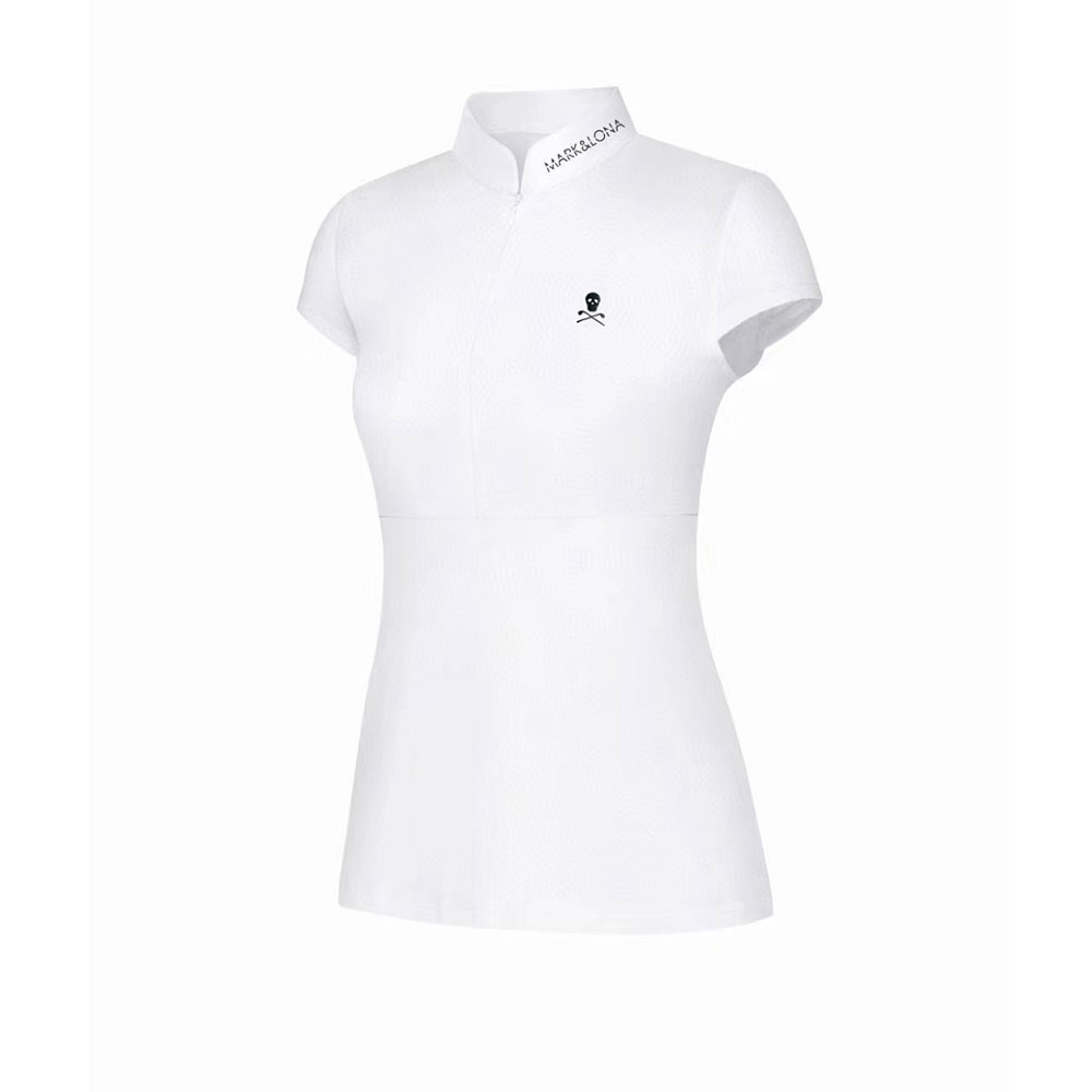 2024 Women's Golf T-shirt Summer Golf T-shirt Comfortable, Breathable, Fashionable, 