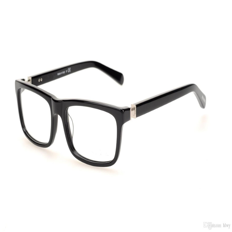 スペクタクルフレームブランドデザイナー眼鏡フレームクリアレンズ光学メガネフレーム06n Myopia eglasses for men oculos 236d