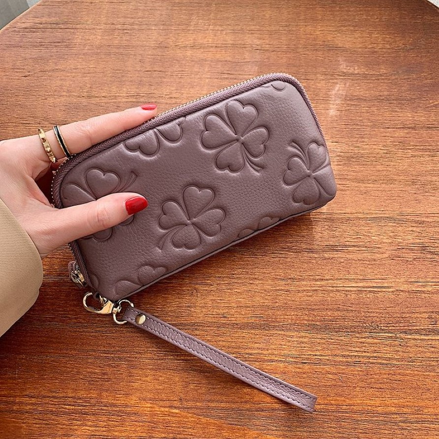 Rose sugao femmes portefeuille porte-carte portefeuille de créateur 2020 nouvelle mode sac à main en cuir pu fleur imprimé 5 couleurs BHP234B