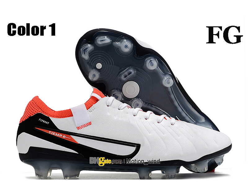 هدية حقيبة رجال عالية الكاحل أحذية كرة القدم Tiempos x Elite FG Firm Ground Cleats Neymar ACC Legends 10 Soccer Shoes Top Outdoor Trainers Botas de Futbol