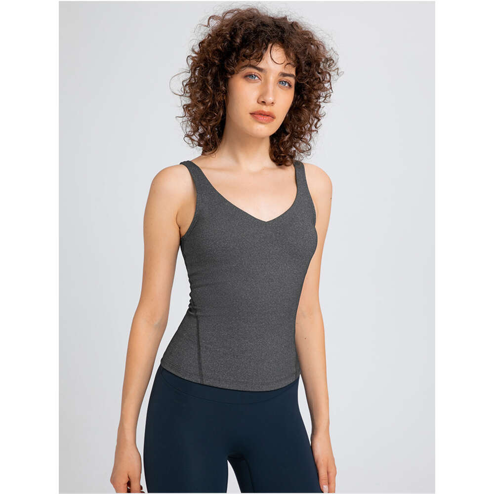 Viewlulu strakke taille aanscherping oefening fitness yoga top voor dames sport gym ondergoed