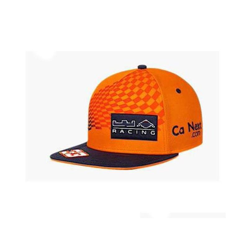 Caschi moto F1 Forma One Cappello da corsa Team Fl Ricamato Sun Spot Drop Delivery Automobili Motociclette Accessori moto Dhvmb