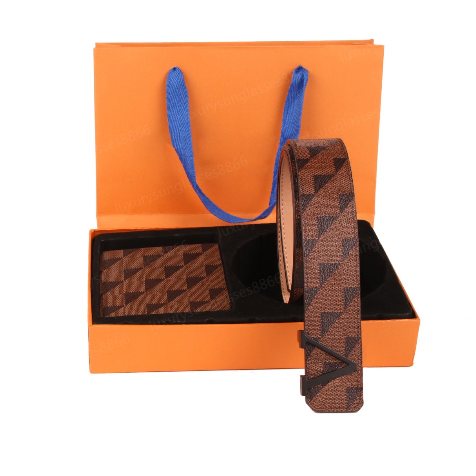 Belt wallet suit designer luxury brand men's and women's belt width 3 8cm4RYB4RYB292u