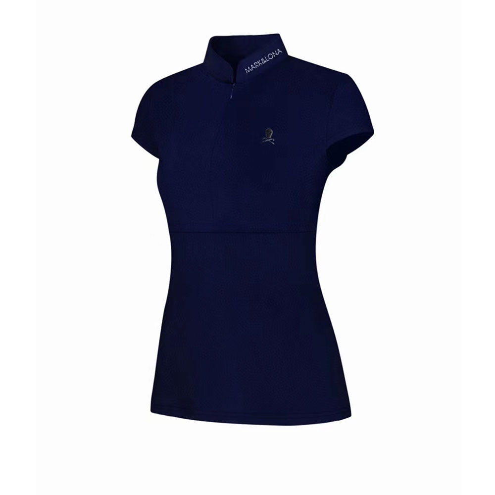 2024 Kvinnors golf T-shirt Summer Golf T-shirt bekväm, andbar, fashionabla, gratis frakt