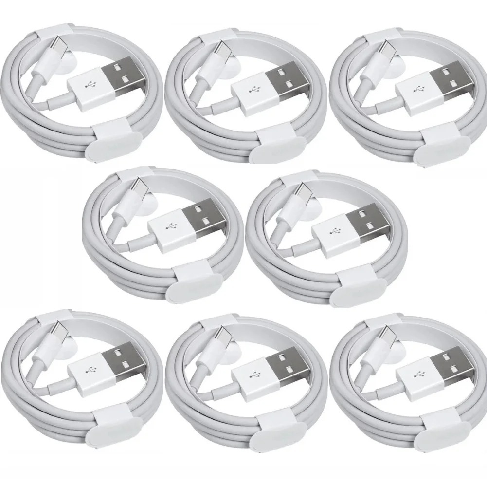 1m 2m 6ft typ C -mikro A till L -kabel för Samsung Galaxy S10 S20 S23 S24 HTC Android Phone PC GPS