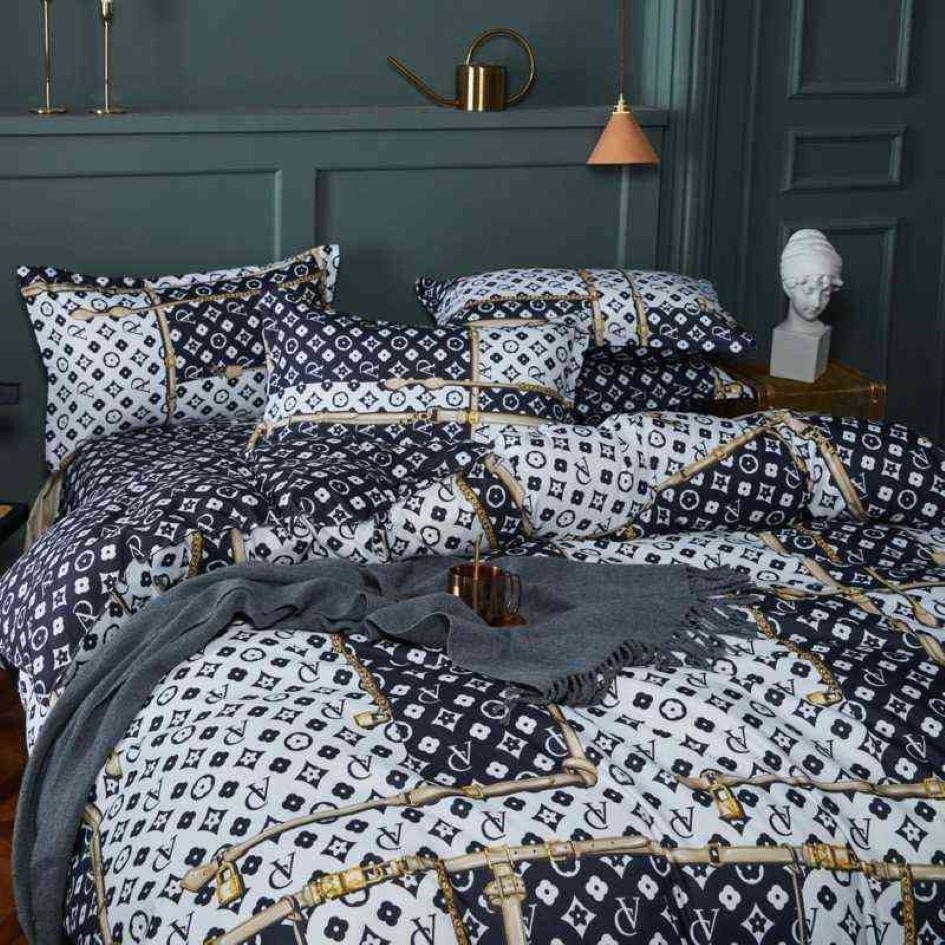 Kuup Luxury Duvet Cover Set 200xFull Bed Sheets Euro Bedding Set King Queen Size Bedroom Plaids and Covers For Home 21120256P
