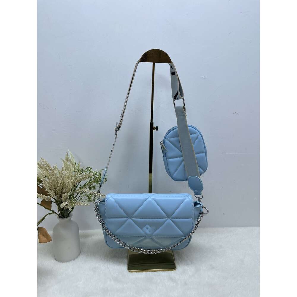 Designer Commuter Bag for Women Minimalist Solid Color Embroidery New Fashionable Spring Texture Casual Handheld Single Crossbody