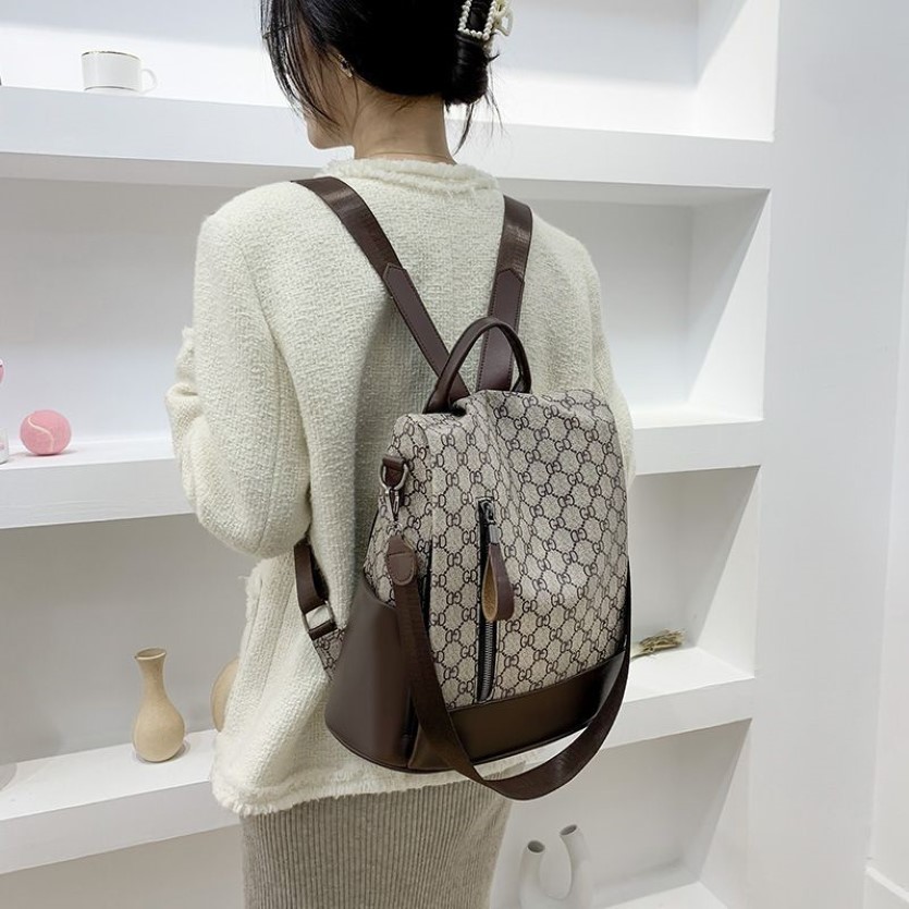 Designer Borsa a doppia spalla nuova borsa il tempo libero versatile moda doppio uso semplice borsa da donna di grande capacità Borse Outle253z