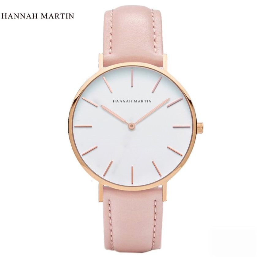 Ladies leather watches Women gold watch Famous Brand Cute Female Clock Quartz Wrist fashion watch black brand Montre Femme 201119237Q