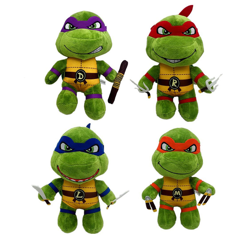 8 inçlik Kung Fu Turtle doldurulmuş hayvan