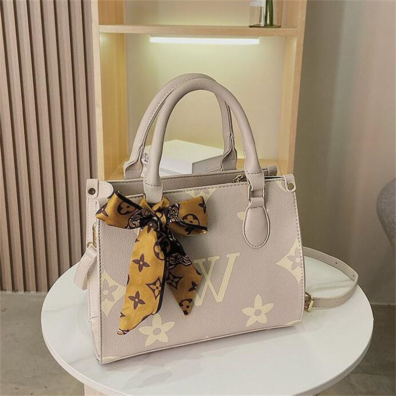 2024 Hotsales High quality new luxury designer women shoulder bags leather bag famous Drawstring handbags Cross Body purse Shoulders Duffel bag