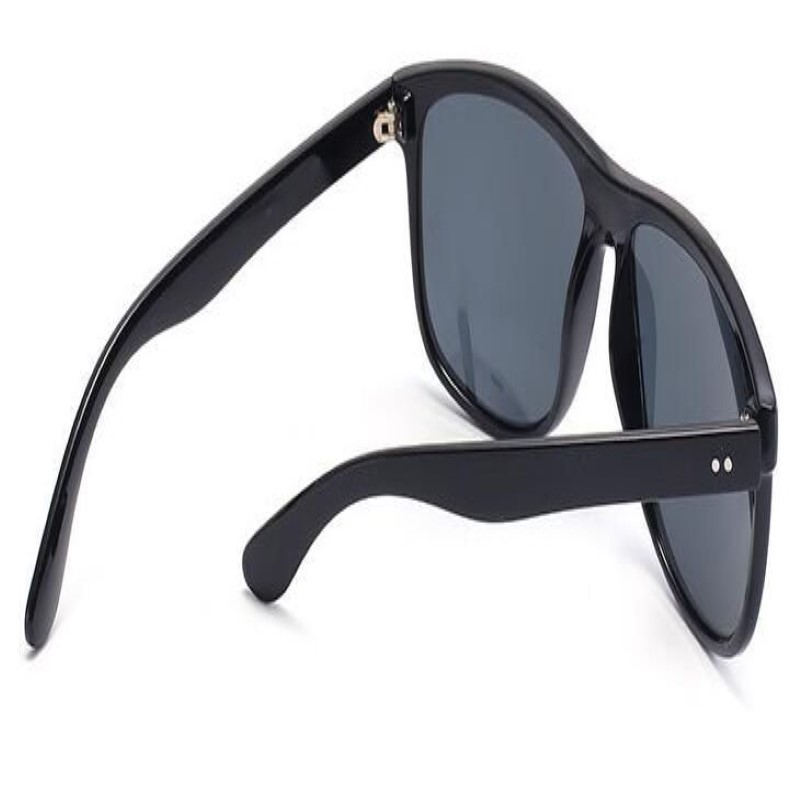 Lunettes de soleil surdimensionnées classiques à grande monture pour hommes et femmes, lunettes de soleil de styliste pour l'extérieur, UV400, nuances S47 avec étui 239L