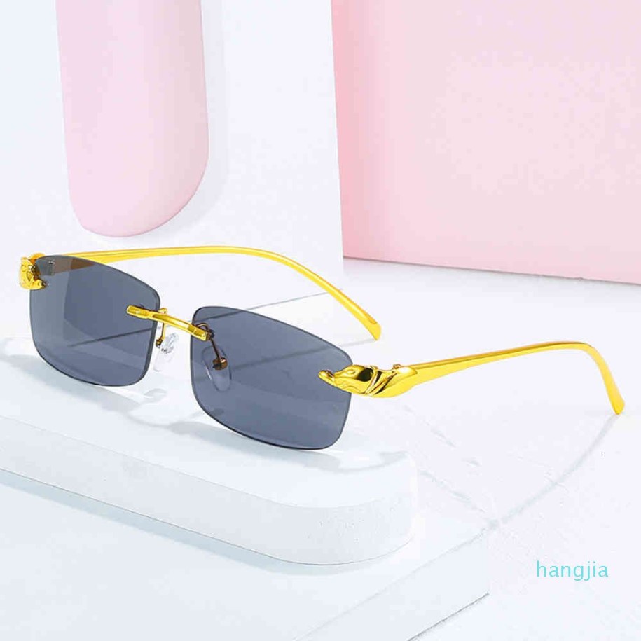 Lunettes de soleil à monture en verre optique pour hommes et femmes, nouvelle collection, à la mode, assorties avec tout, 0310302J