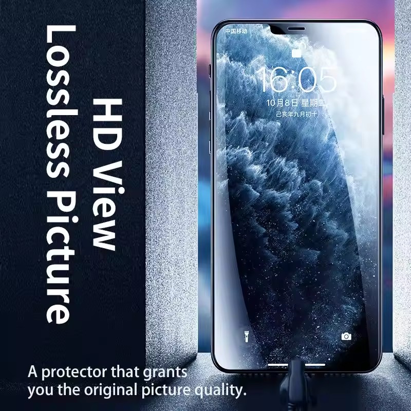 Screen Protector For iPhone 15 Pro Max 14 Plus 13 Mini 12 11 XS XR X 8 7 SE Privacy Tempered Glass Private Full Guard Film Explosion Curved Premium Cover Shield