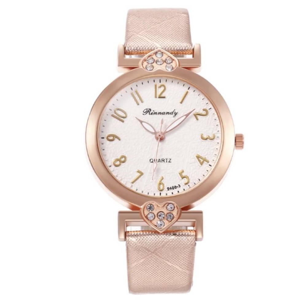 Relojes de mujer Moda Tendencia Reloj para estudiantes Mujeres Coreano Casual Reloj de pulsera con cinturón digital A Relojes de pulsera 282Z