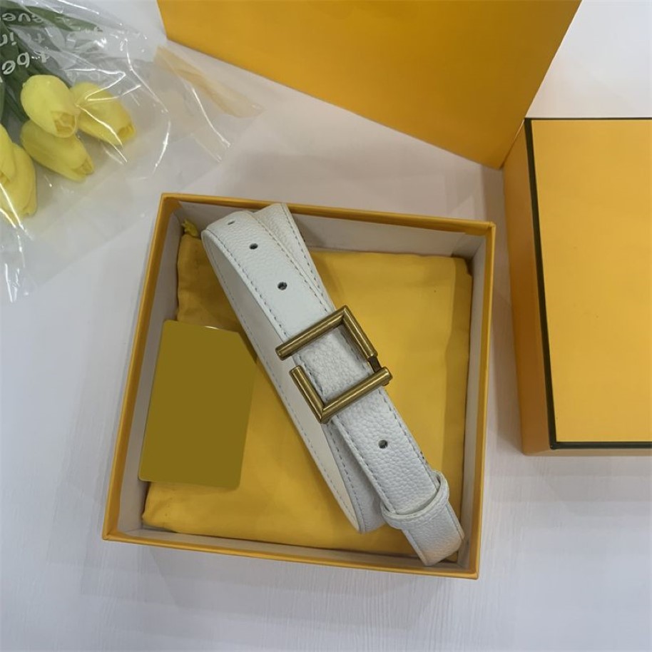 Cinturón de lujo Diseñador Hombres Mujeres Pretina Oro Plata Letra Hebilla 2 5 cm Cinturones de cuero 274s