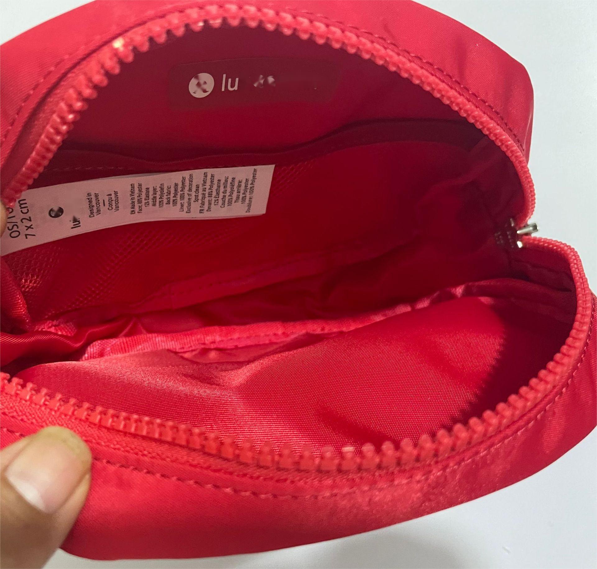 LU158 GO GETTER POUCH Depolama Mini Torba Kemer Çantası Kozmetik Çanta Moda Sırp Torbalar Su geçirmez Makyaj Çantaları Seyahat Taşınabilir Gym Çanta Çanta