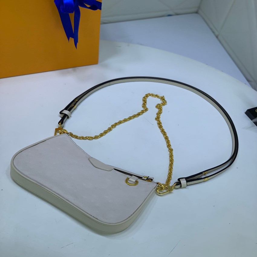 Luksusowe damskie projektanty mody łańcucha torby na ramię skórzana torebka portfel panie #80349227D