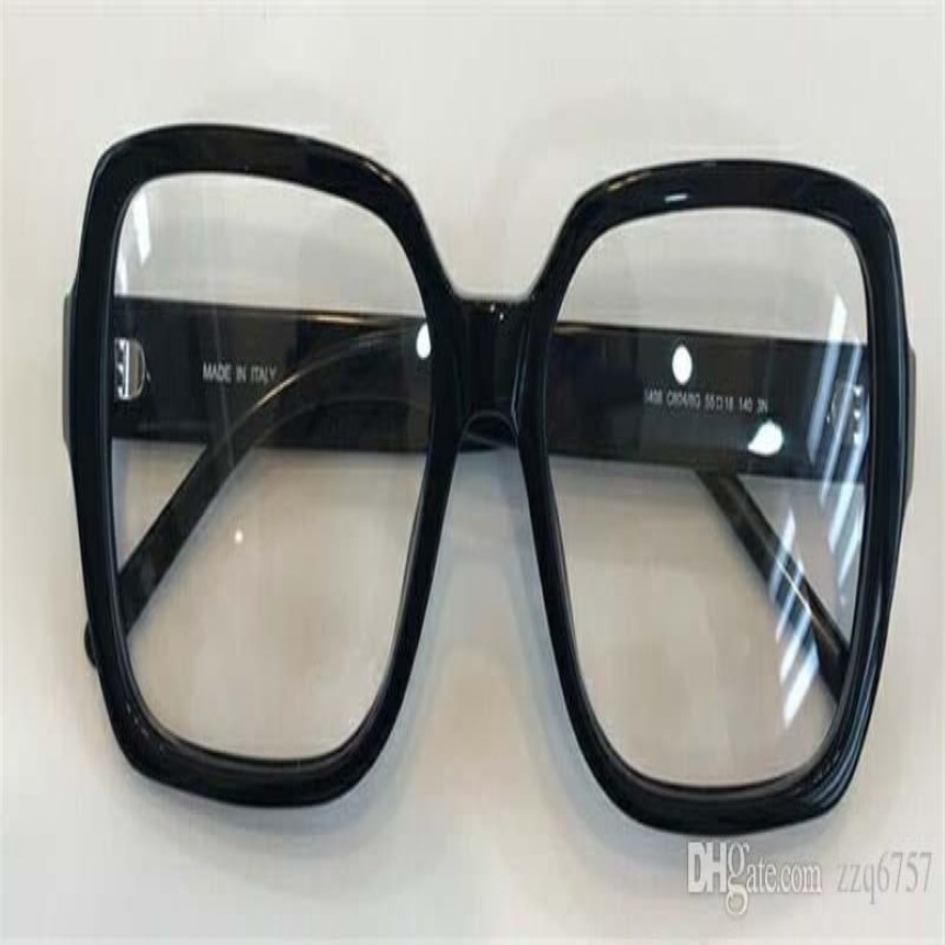 nuovo design della moda Ottica occhiali 5408 montatura quadrata occhiali di protezione esterna HD di alta qualità nobile semplice style278G
