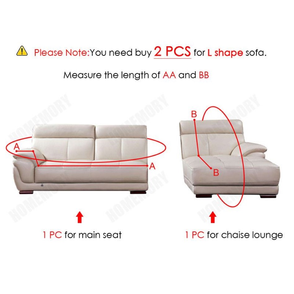 Pluszowa sofa osłona aksamitna elastyczna skórzana część narożna segment do salonu Couch Couch Couch Set Fotel Cover L Shape Siet Fatcovers L282S