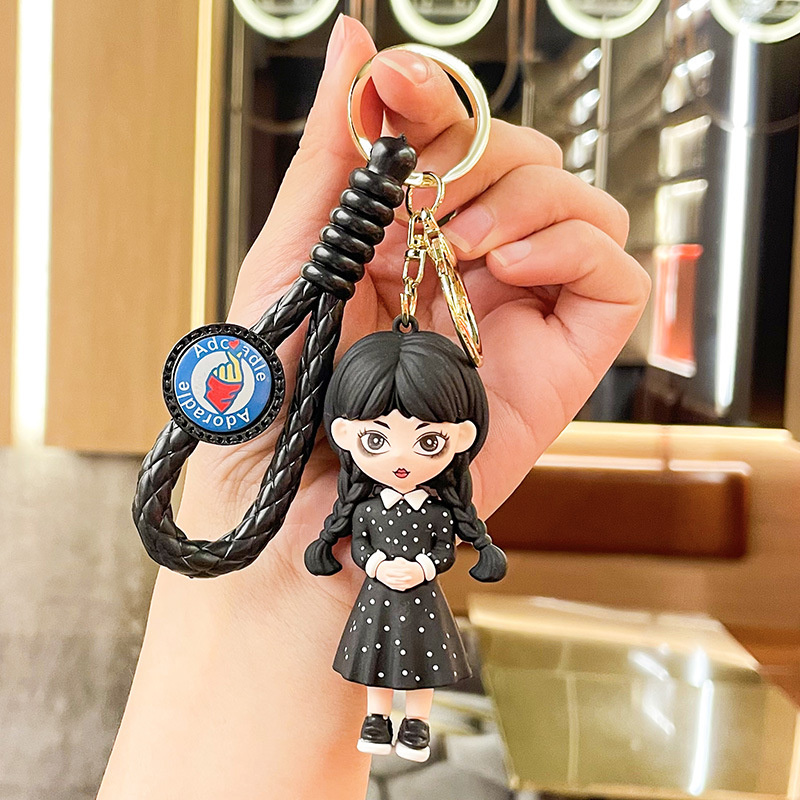 5cm Cute Kuromi Ear Dog Jade Gui Dog Doll Pendant Keychain Cartoon Bag Keychain Small Gift Pendant 2026